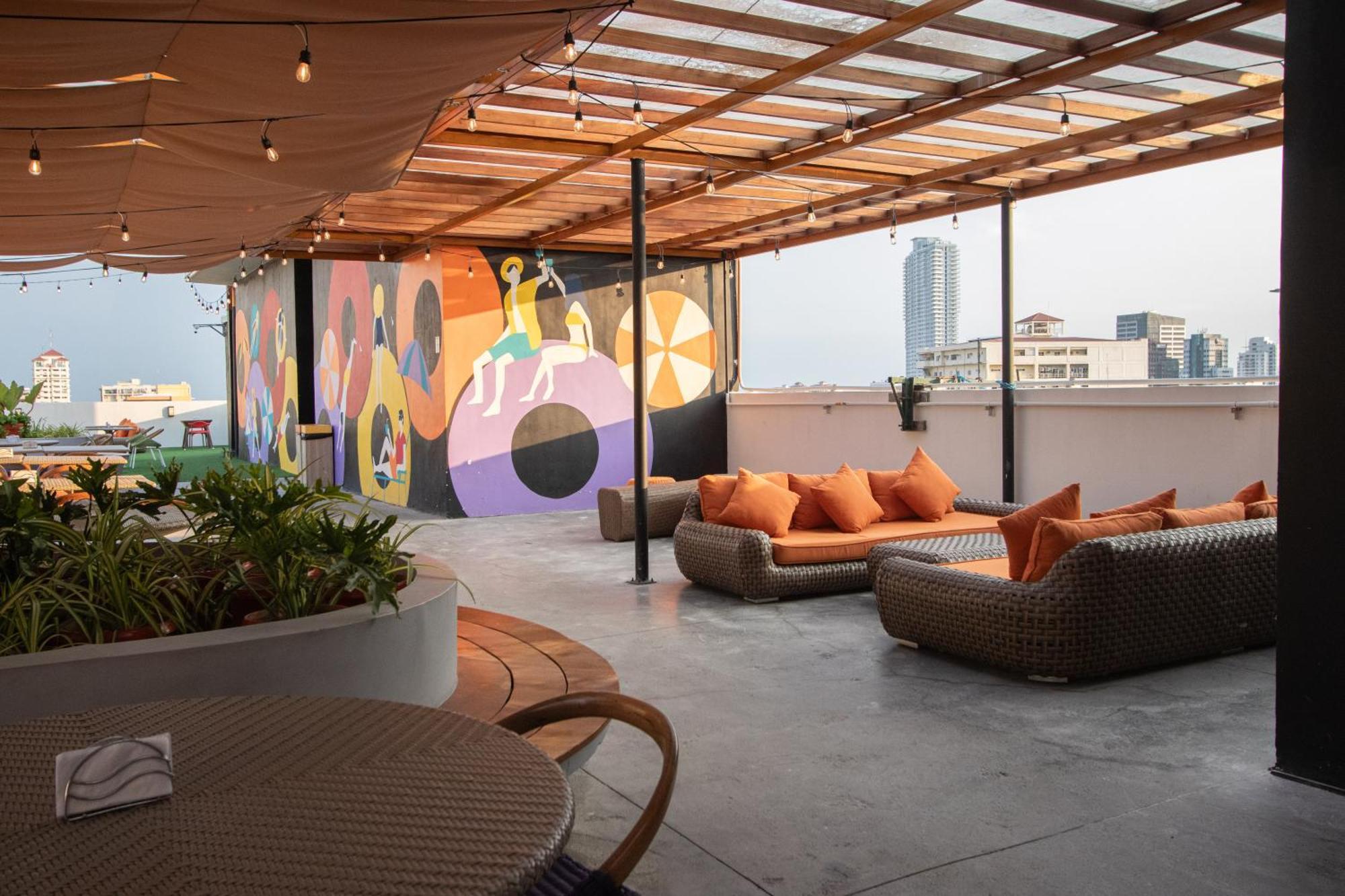 The Pad Coliving Vandrerhjem Cebu Eksteriør bilde