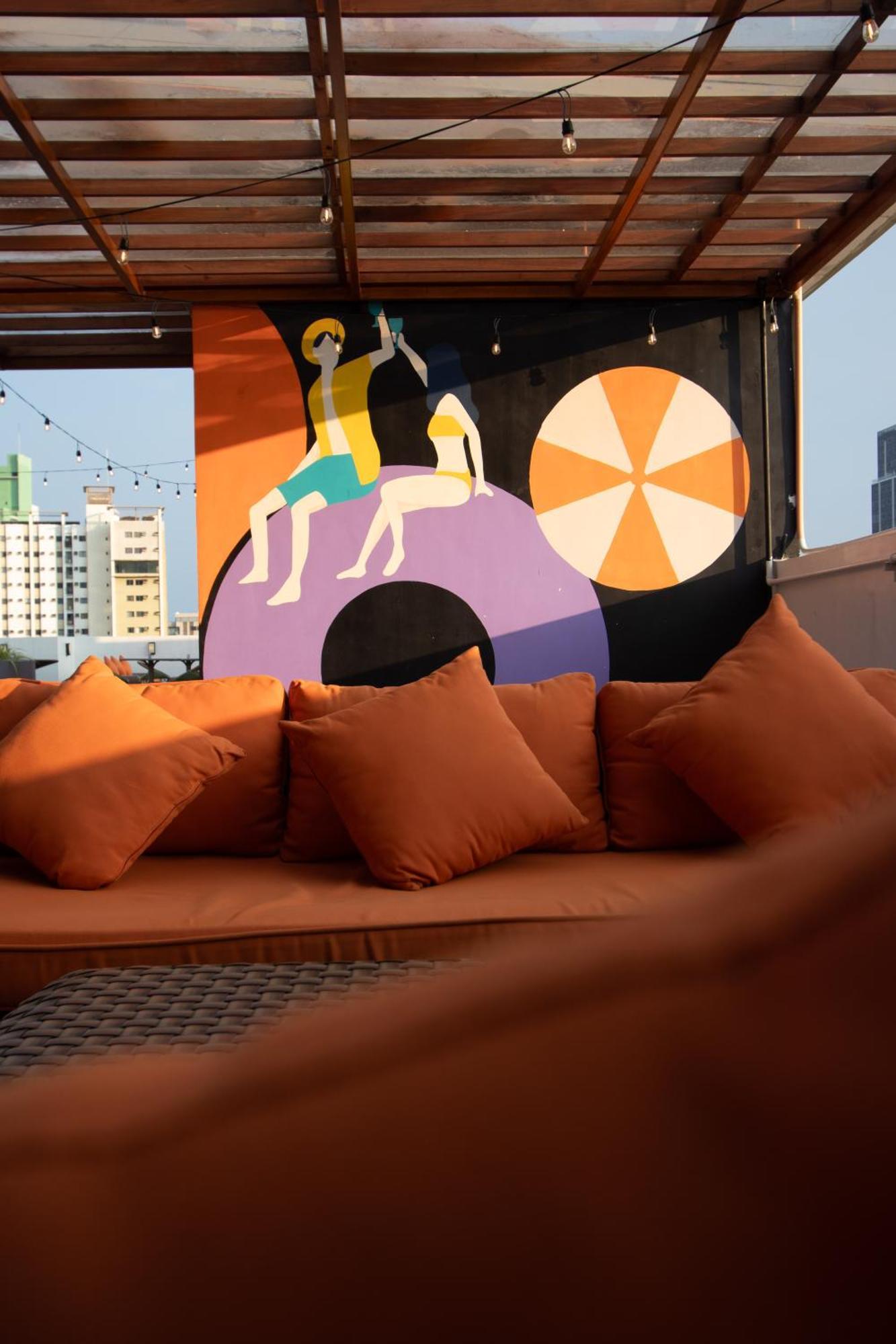 The Pad Coliving Vandrerhjem Cebu Eksteriør bilde
